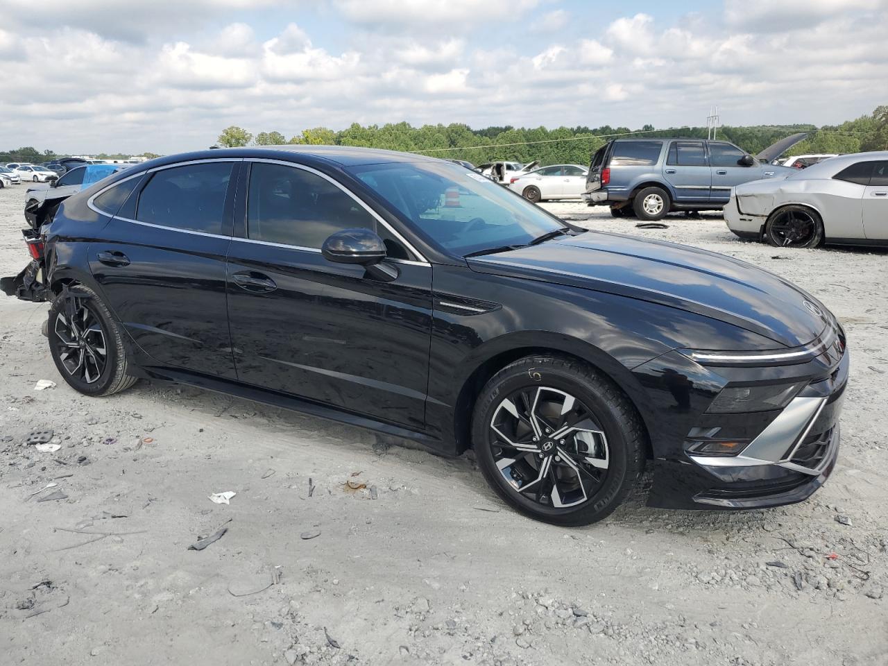 2024 HYUNDAI SONATA SEL VIN:KMHL64JA2RA382772