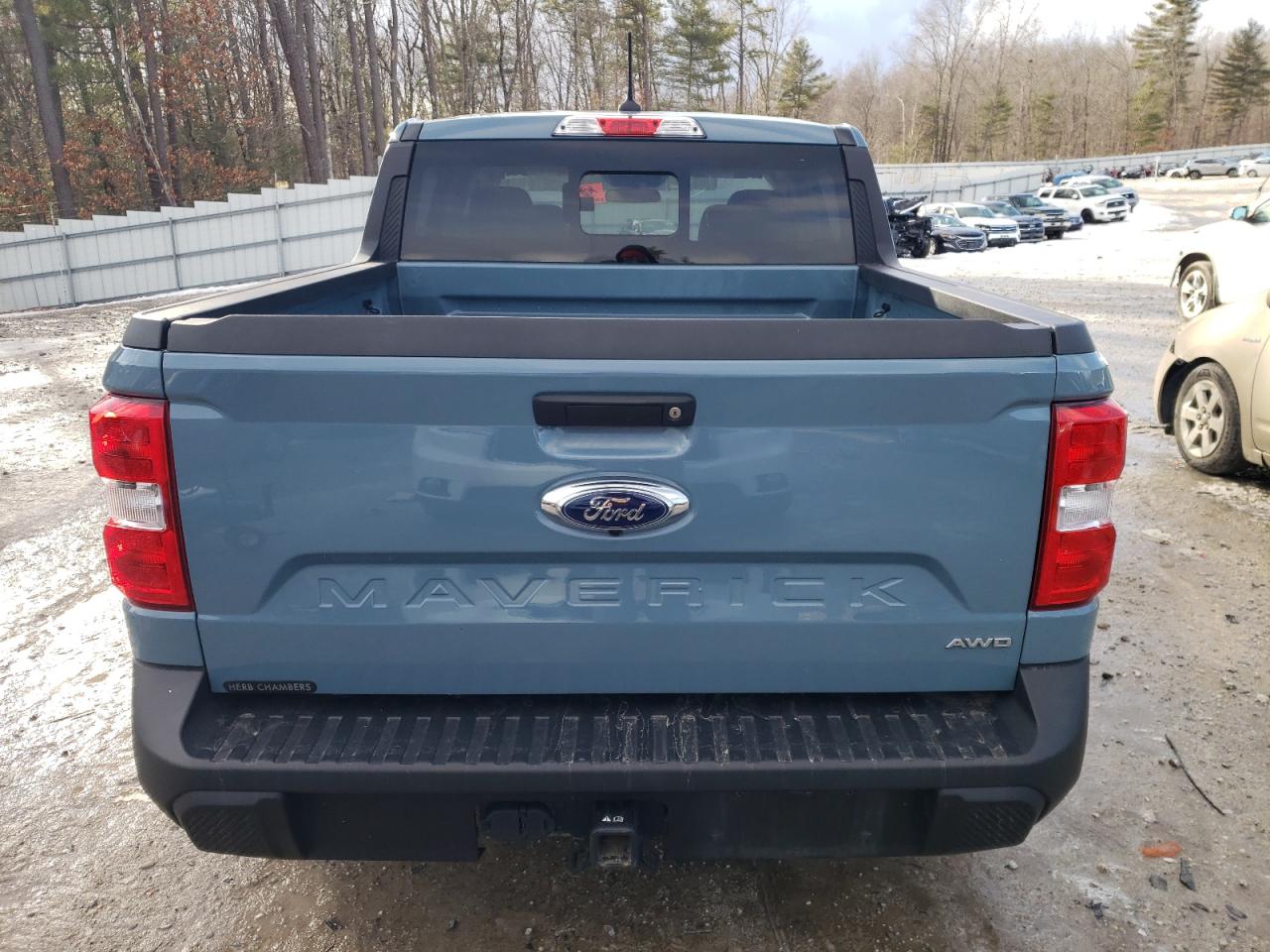 2022 FORD MAVERICK XL VIN:3FTTW8F92NRB11480