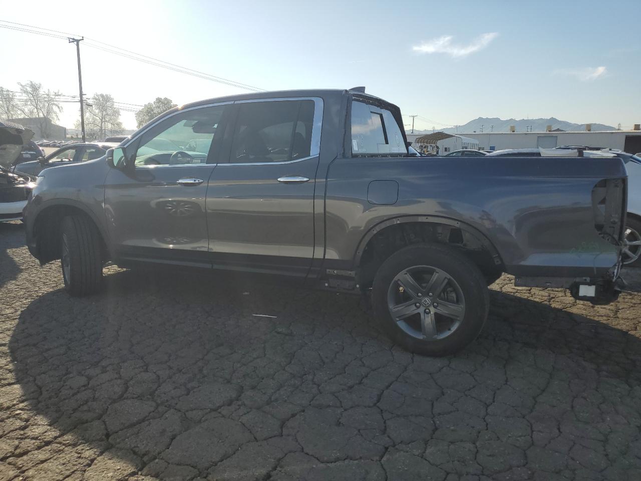 2022 HONDA RIDGELINE RTL VIN:5FPYK3F71NB027341
