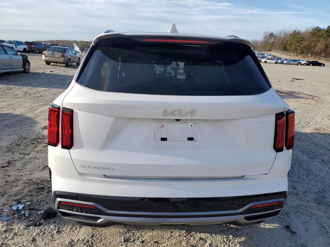 2023 KIA SORENTO SX VIN:5XYRK4LF4PG239838