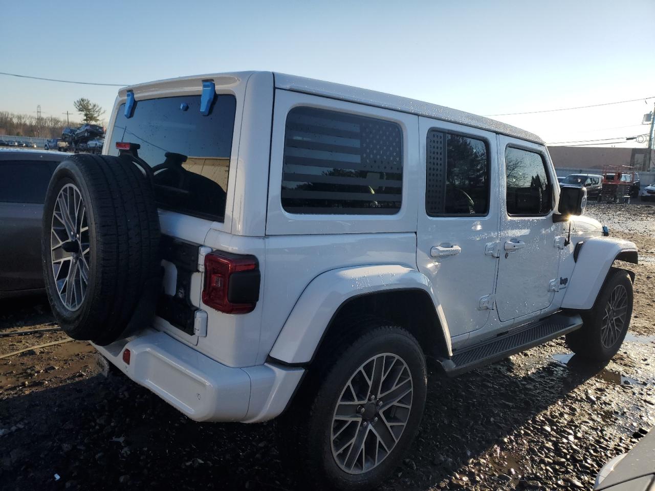 2023 JEEP WRANGLER SAHARA 4XE VIN:1C4JJXP66PW555045