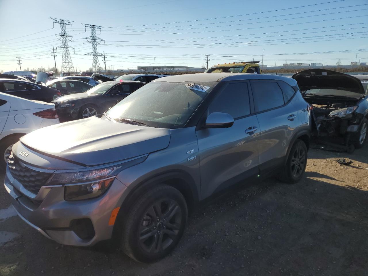 2023 KIA SELTOS LX VIN:KNDEPCAA9P7380225