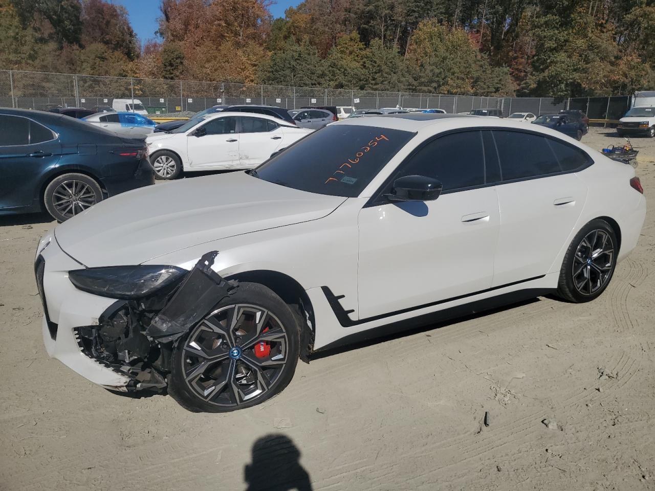 2023 BMW I4 EDRIVE 40 VIN:WBY73AW07PFN97687