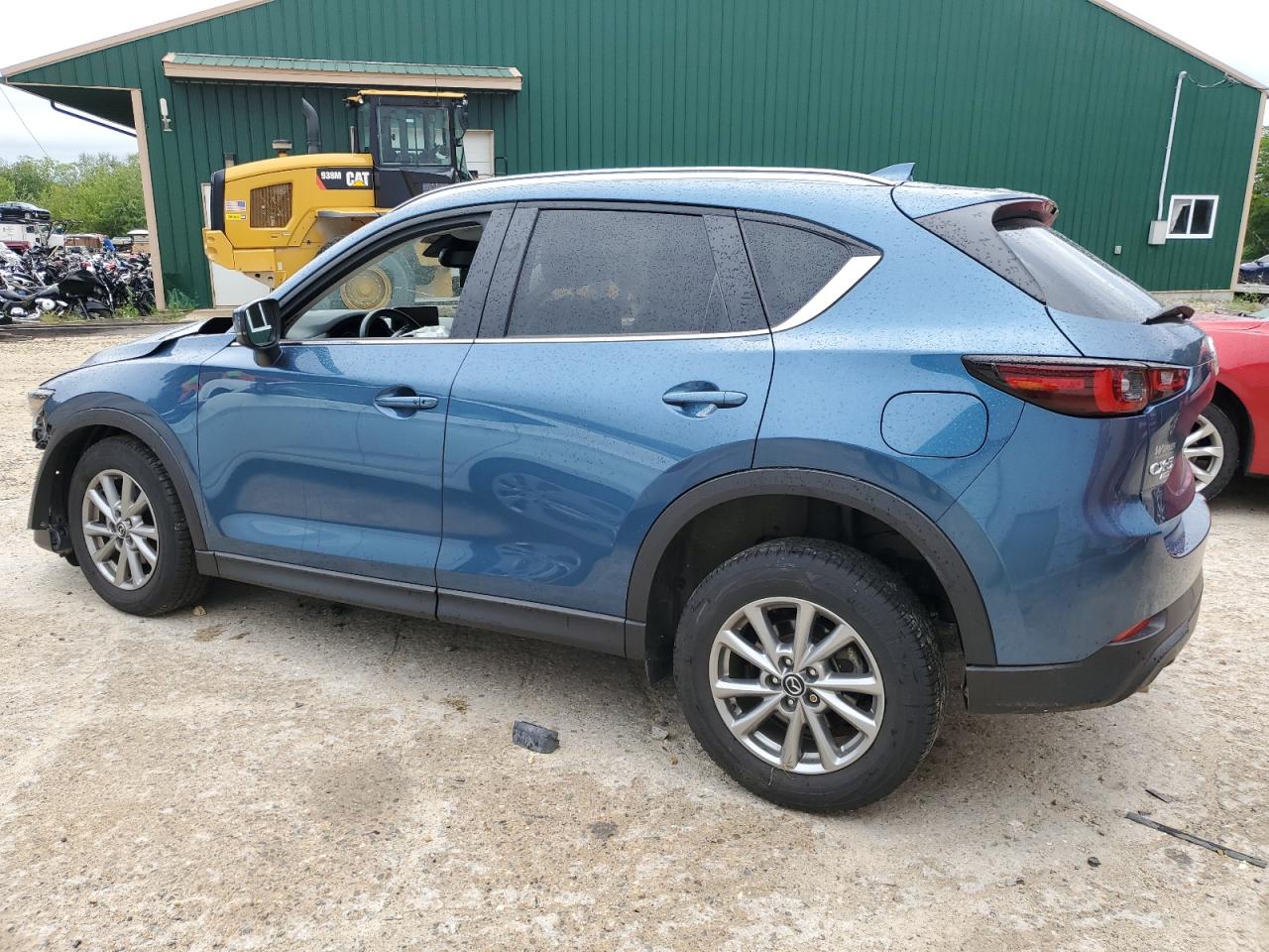 2022 MAZDA CX-5 PREFERRED VIN:JM3KFBCMXN0575030