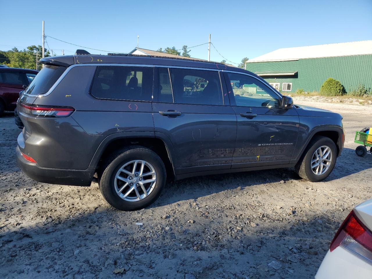 2022 JEEP GRAND CHEROKEE L LAREDO VIN:1C4RJKAG8N8578576
