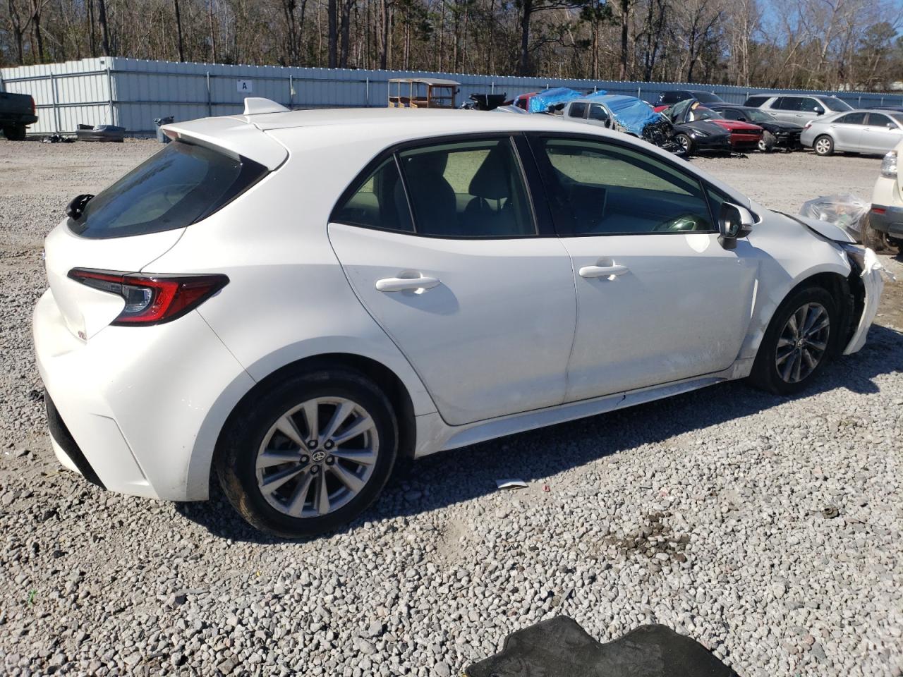 2023 TOYOTA COROLLA SE VIN:JTND4MBE2P3192340
