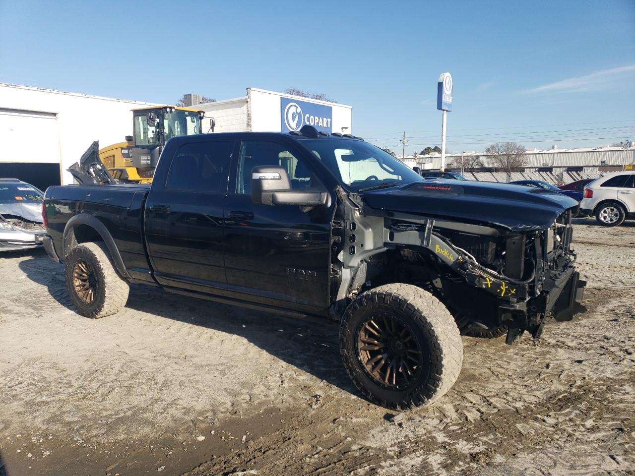 2023 RAM 2500 POWERWAGON VIN:3C6UR5EL2PG525159