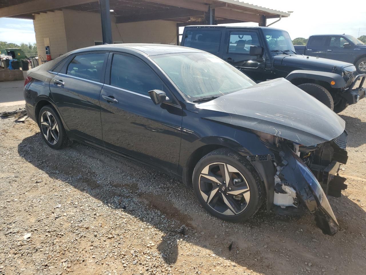 2023 HYUNDAI ELANTRA LIMITED VIN:KMHLN4AJ7PU089688