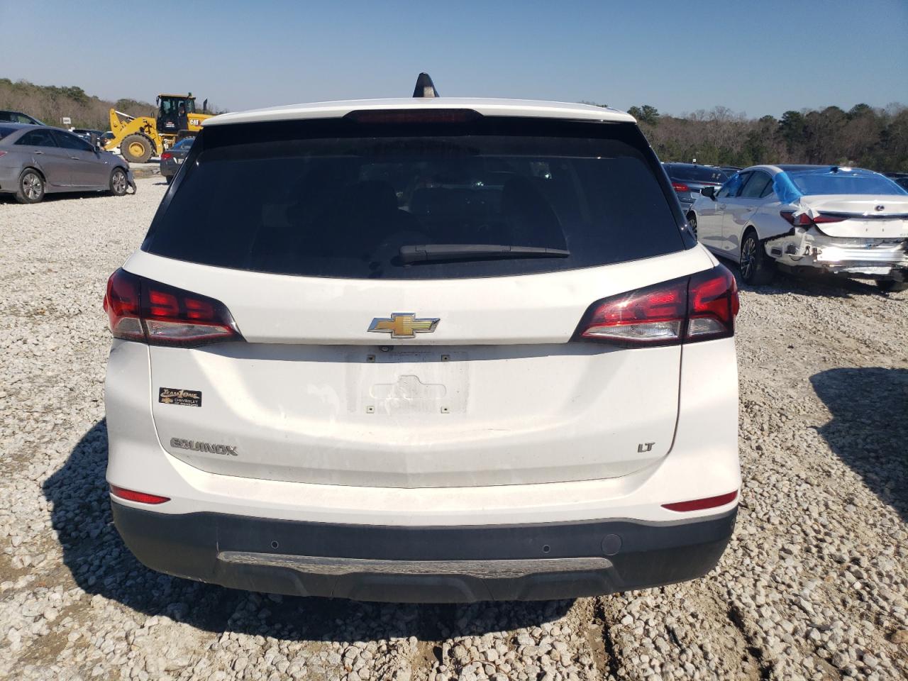2023 CHEVROLET EQUINOX LT VIN:3GNAXKEG6PS140114
