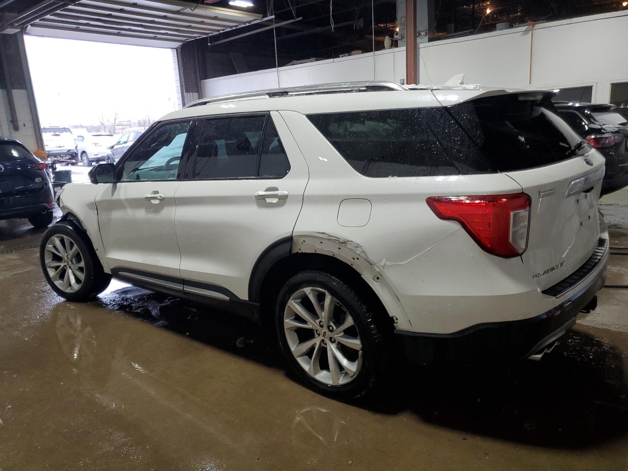 2022 FORD EXPLORER PLATINUM VIN:1FM5K8HC4NGA08755