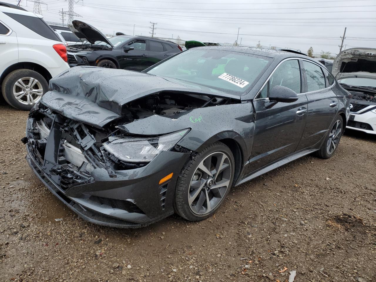 2022 HYUNDAI SONATA SEL PLUS VIN:KMHL44J25NA226783