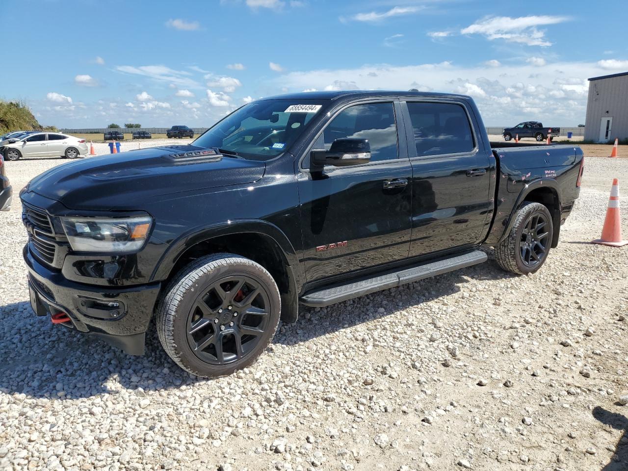 2022 RAM 1500 LARAMIE VIN:1C6SRFJM6NN478072