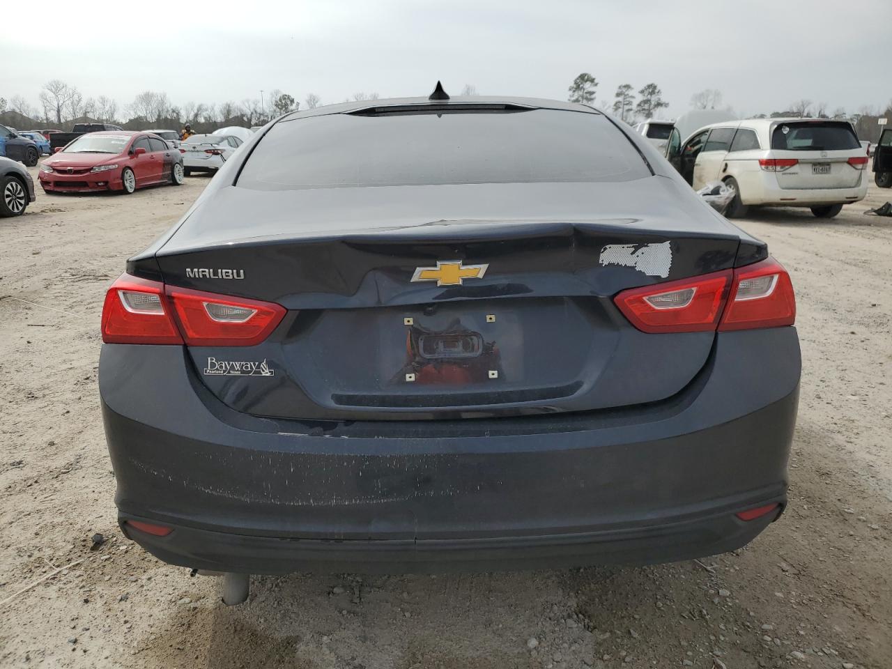 2022 CHEVROLET MALIBU LS VIN:1G1ZB5ST1NF187560