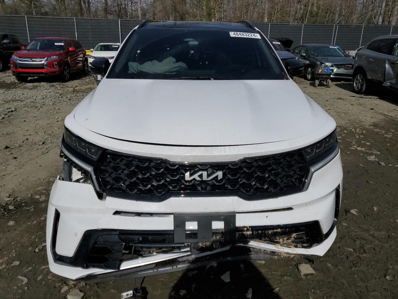 2022 KIA SORENTO SX VIN:5XYRK4LF7NG120341