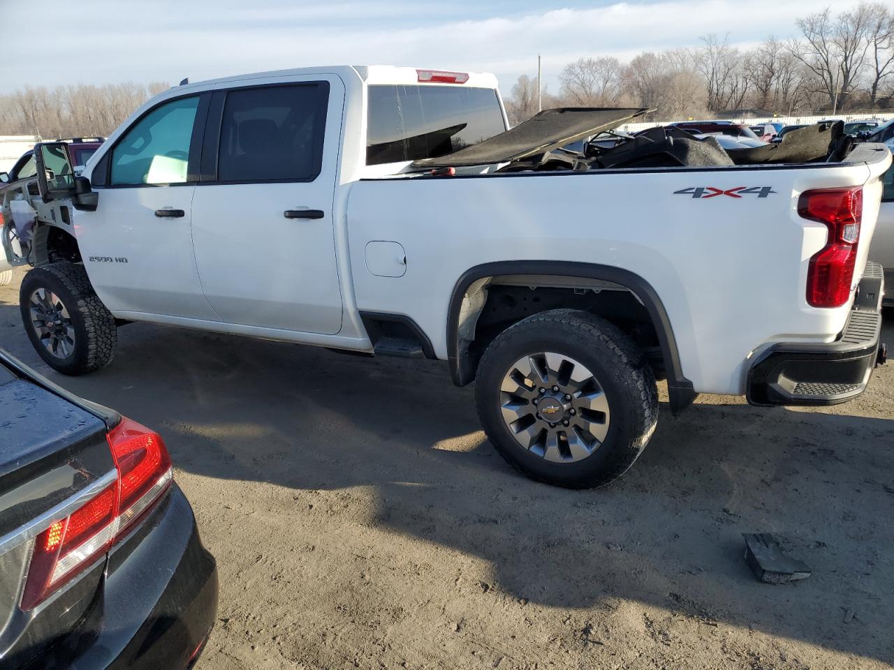 2023 CHEVROLET SILVERADO K2500 CUSTOM VIN:1GC4YME73PF109096