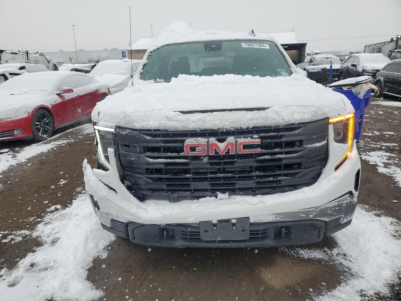 2024 GMC SIERRA K1500 VIN:1GTRUAEK8RZ348097