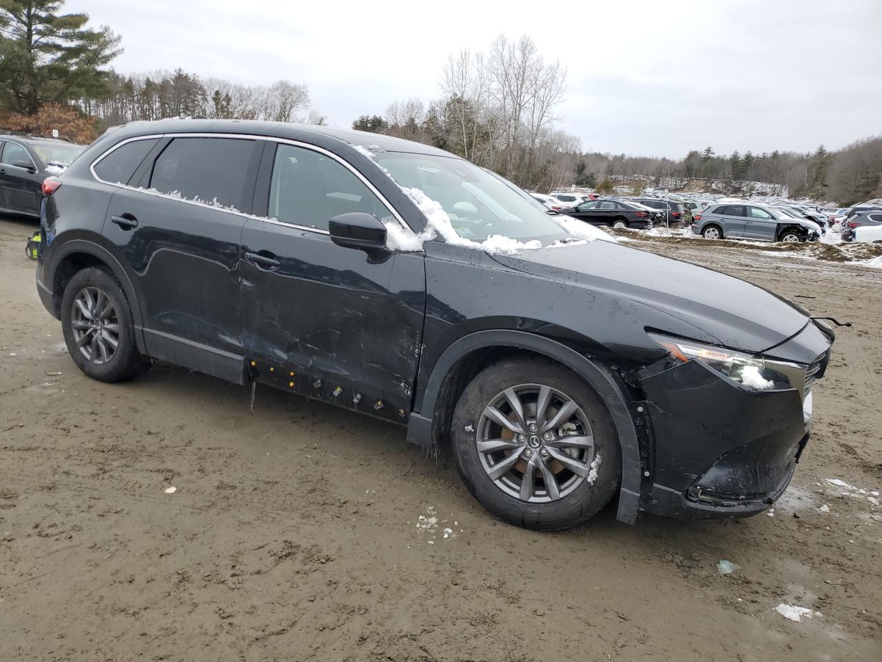 2023 MAZDA CX-9 TOURING VIN:JM3TCBCY4P0658021