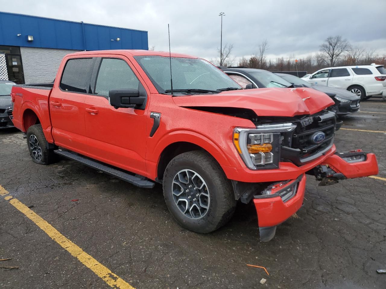 2023 FORD F150 SUPERCREW VIN:1FTEW1EP4PKE05101