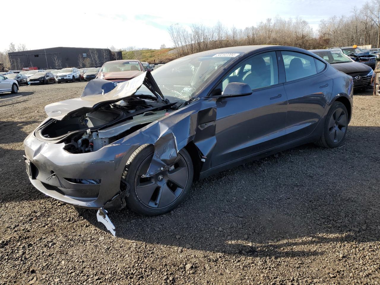2023 TESLA MODEL 3  VIN:5YJ3E1EB7PF621049