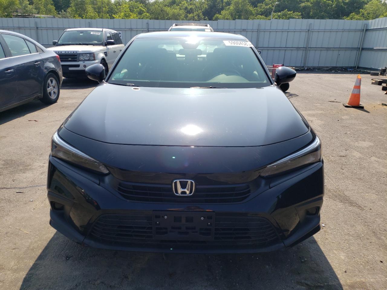 2022 HONDA CIVIC SPORT VIN:2HGFE2F56NH583298