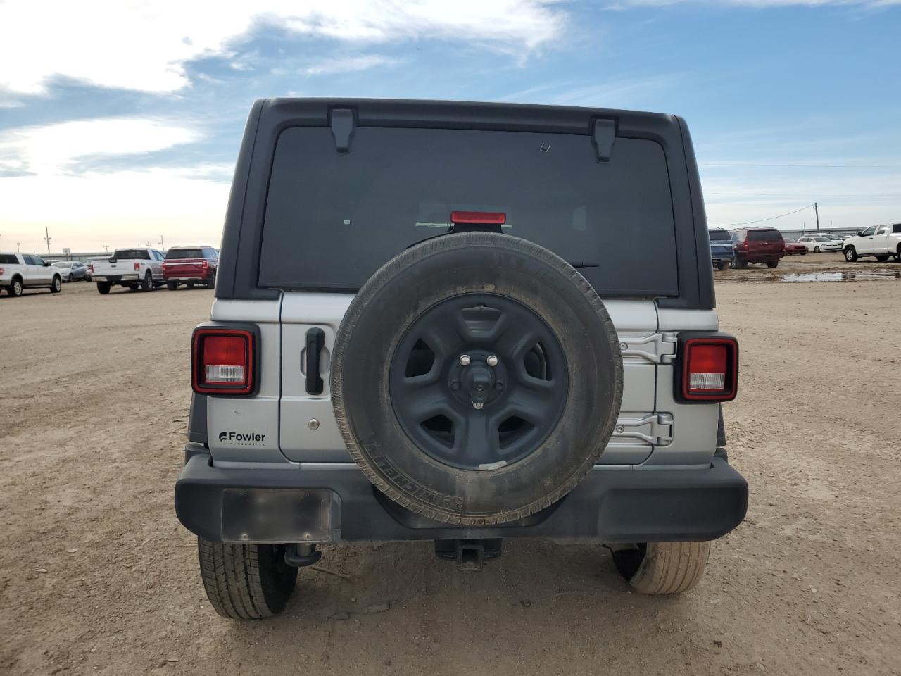 2022 JEEP WRANGLER SPORT VIN:1C4HJXAG8NW181325