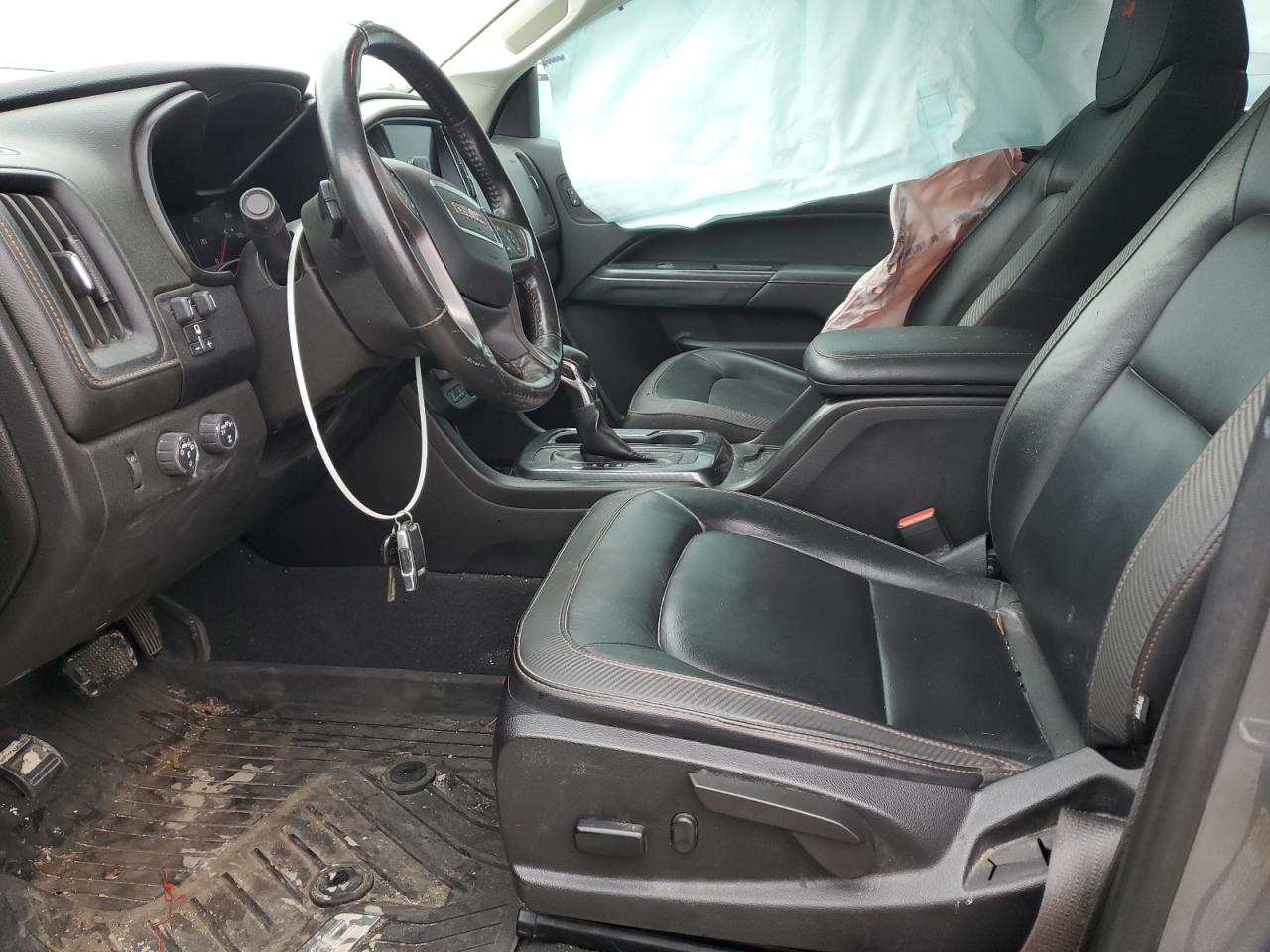 2022 GMC CANYON AT4 VIN:1GTG6FENXN1274389