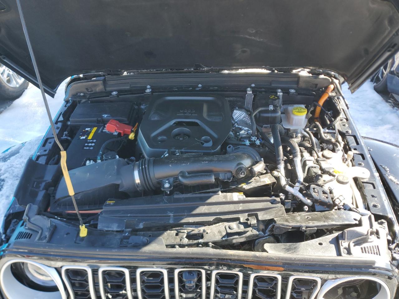 2024 JEEP WRANGLER SAHARA 4XE VIN:1C4RJXP61RW294056
