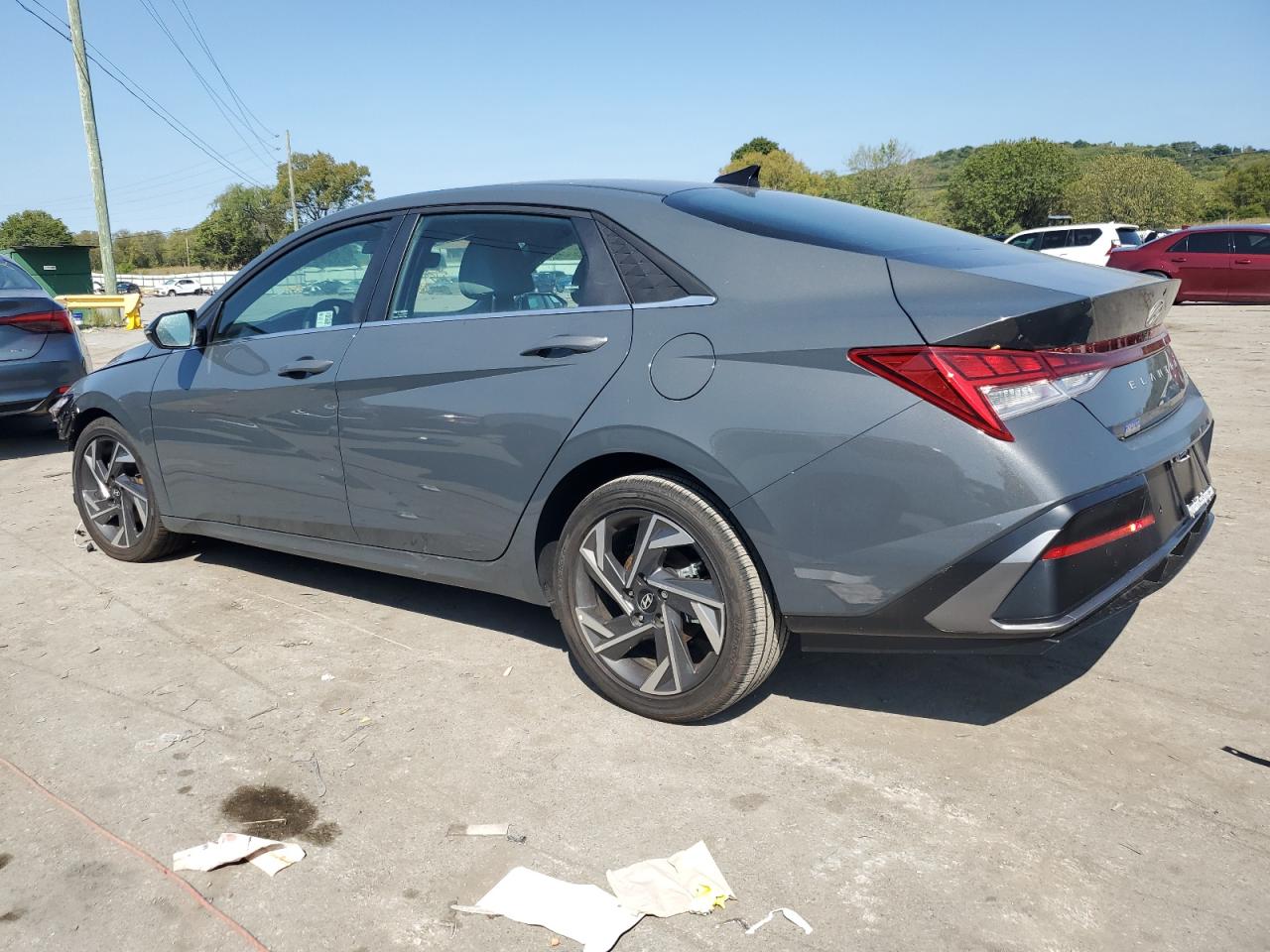 2024 HYUNDAI ELANTRA LIMITED VIN:KMHLN4DJ1RU100523