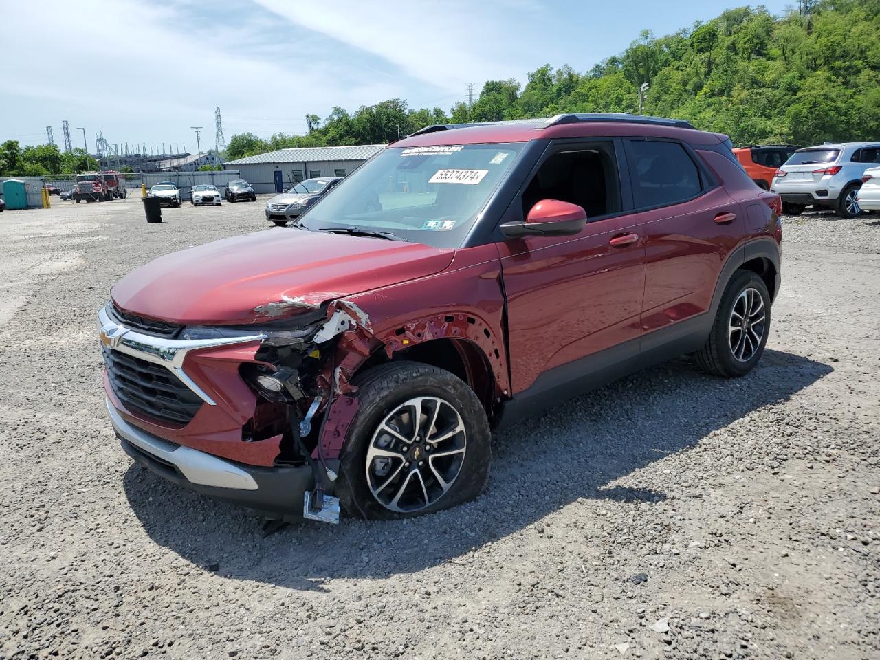 2024 CHEVROLET TRAILBLAZER LT VIN:KL79MRSLXRB108051