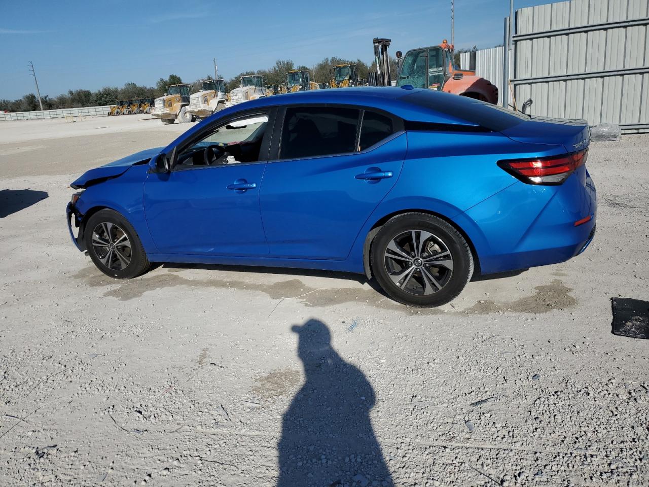 2022 NISSAN SENTRA SV VIN:3N1AB8CV0NY253517