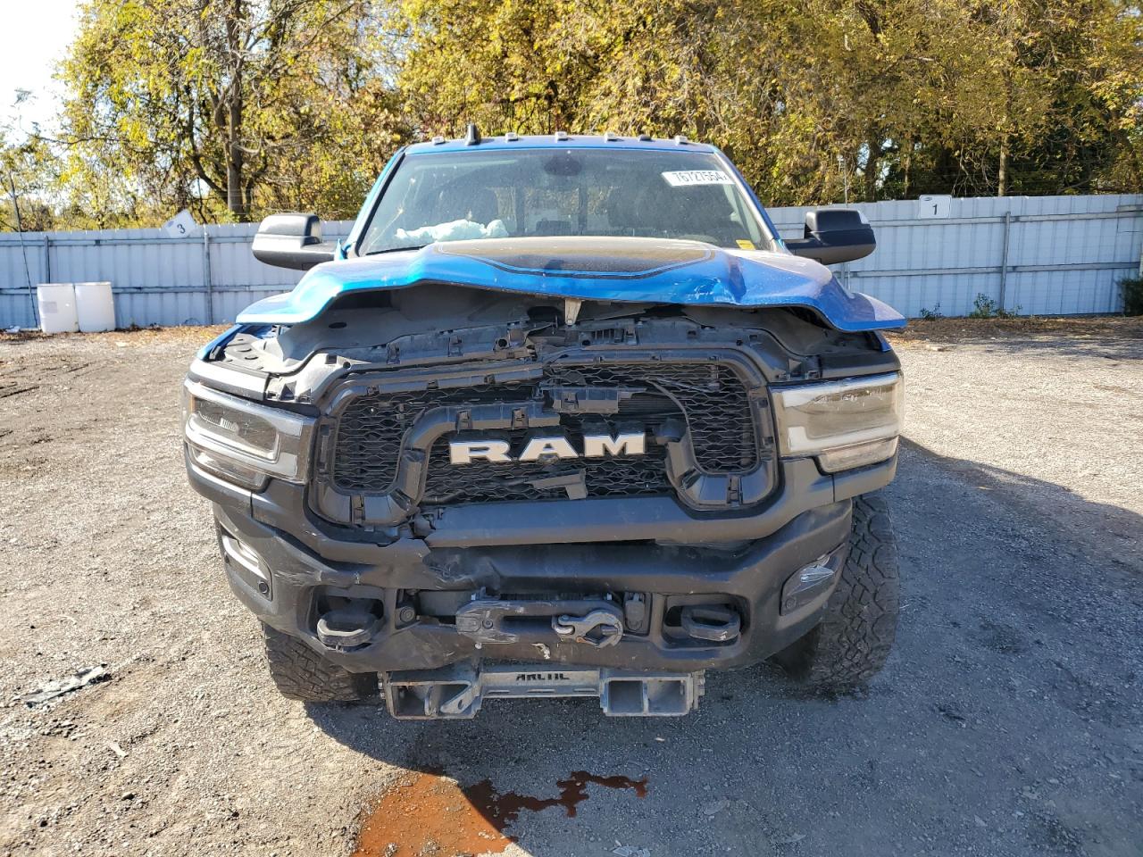 2022 RAM 2500 POWERWAGON VIN:3C6TR5EJ8NG208834