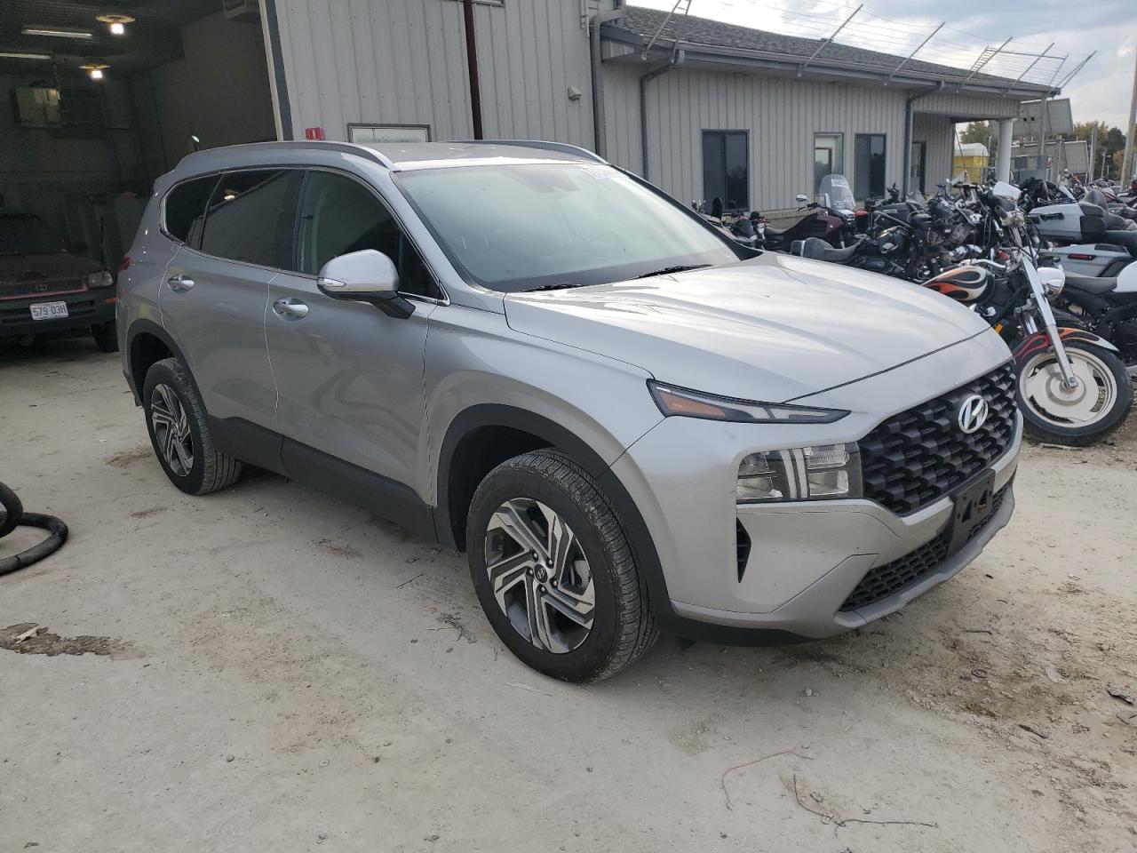 2023 HYUNDAI SANTA FE SEL VIN:5NMS2DAJ6PH607807