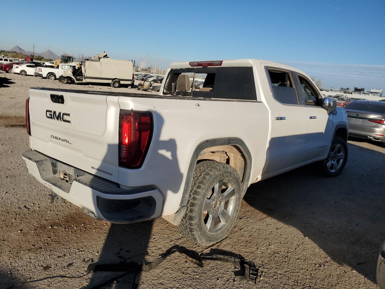 2022 GMC SIERRA K1500 DENALI ULTIMATE VIN:1GTUUHET1NZ646318