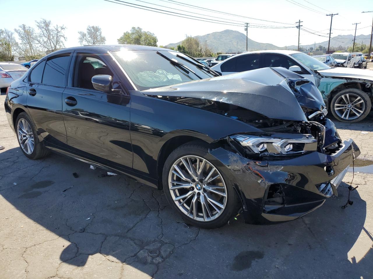 2023 BMW 330I  VIN:3MW69FF07P8D54394