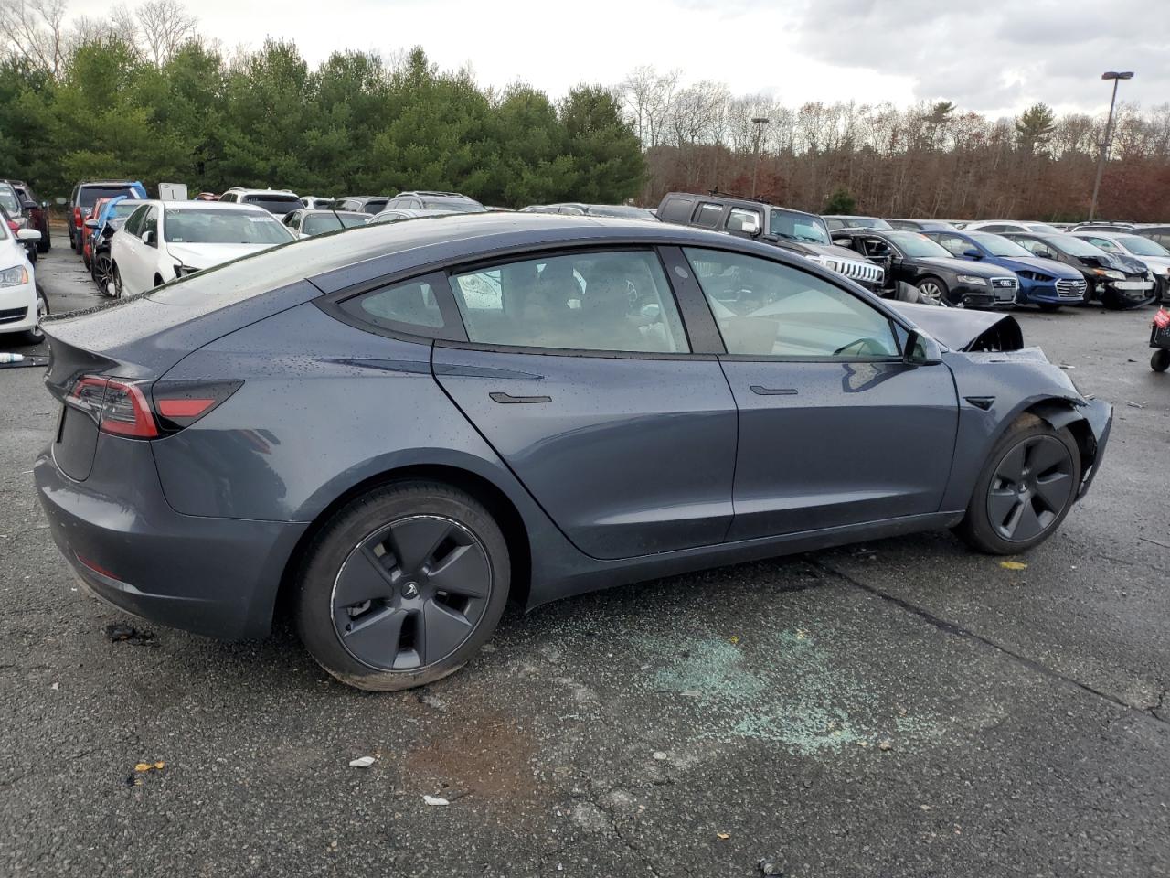 2023 TESLA MODEL 3  VIN:5YJ3E1EA0PF688261