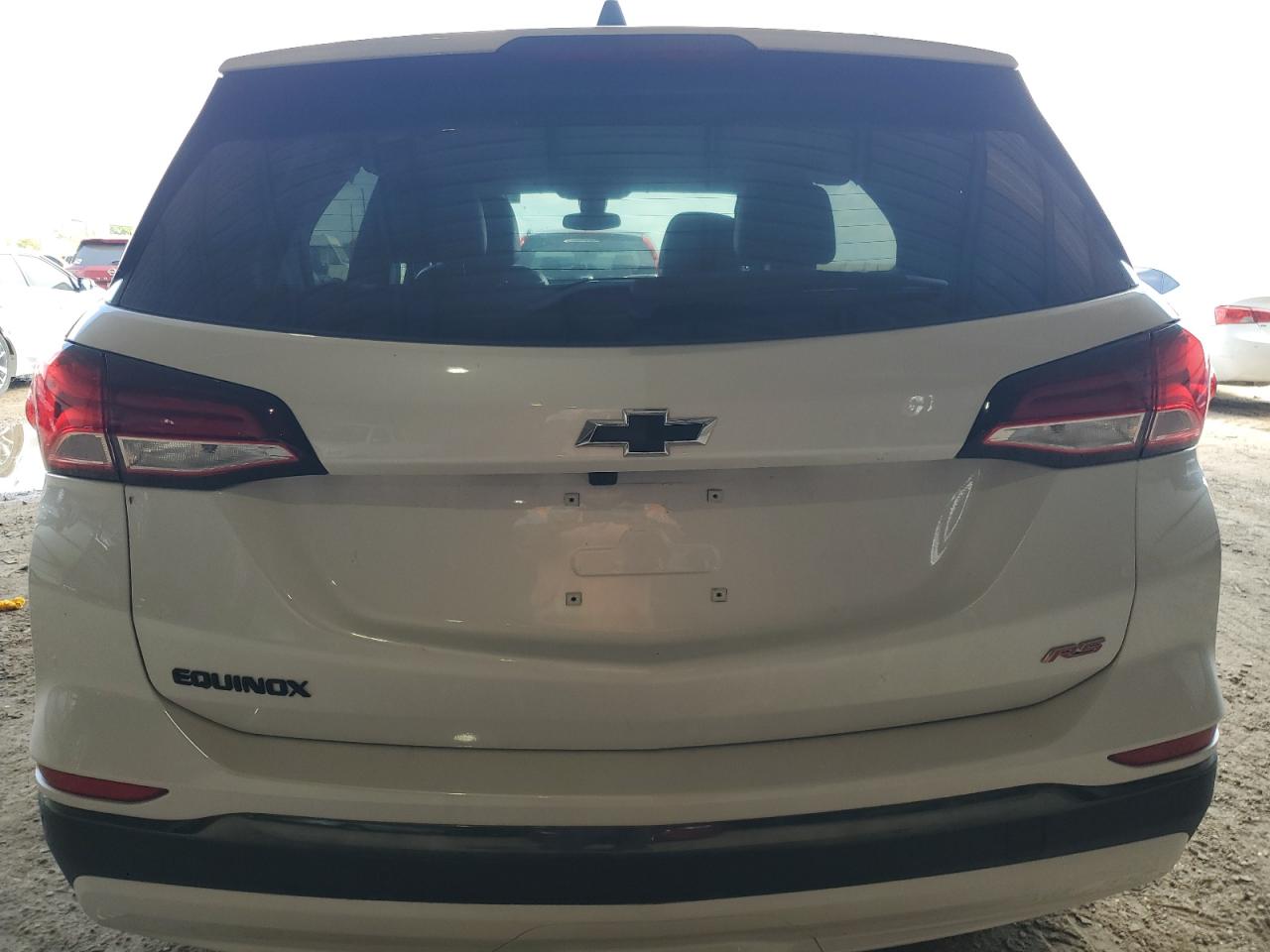 2023 CHEVROLET EQUINOX RS VIN:3GNAXMEGXPS159728