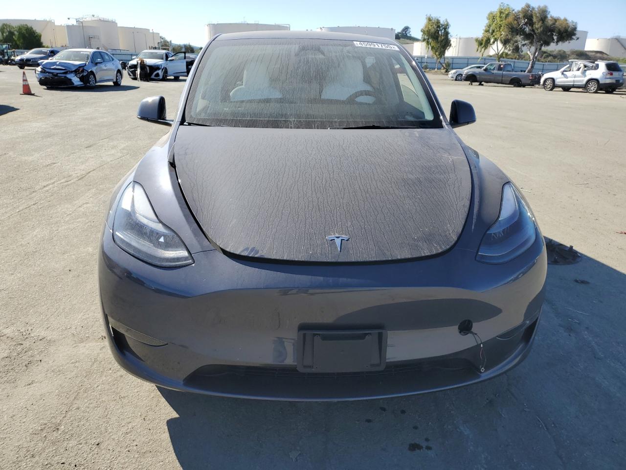 2024 TESLA MODEL Y  VIN:7SAYGDEE9RA215563