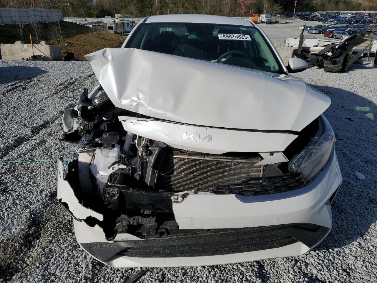 2022 KIA FORTE FE VIN:3KPF24AD4NE452190