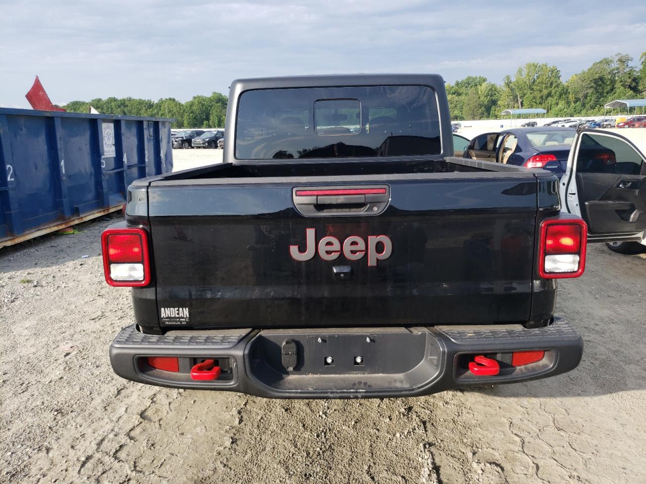 2023 JEEP GLADIATOR RUBICON VIN:1C6JJTBG7PL567559