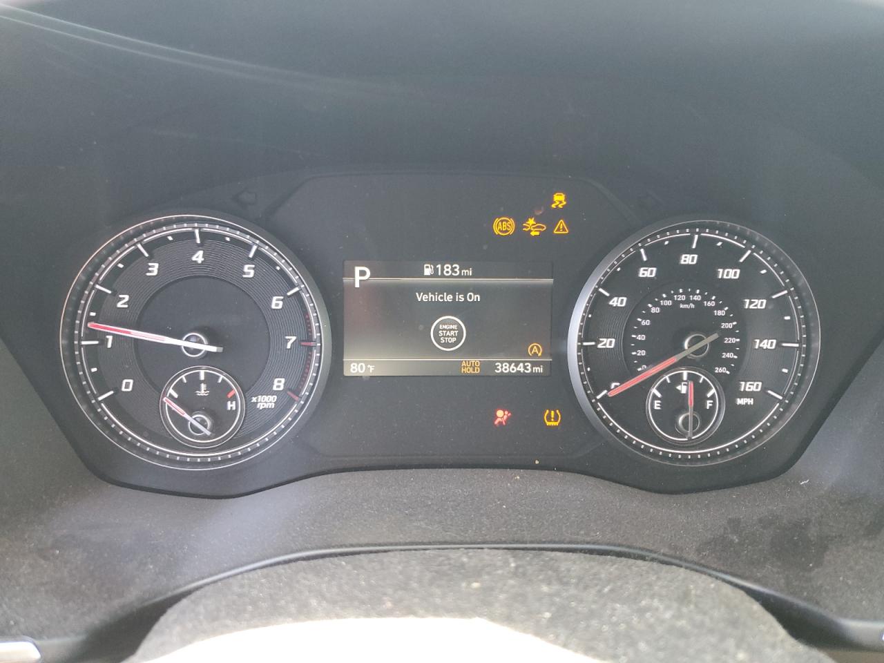 2023 HYUNDAI SANTA FE SEL VIN:5NMS24AJXPH600939