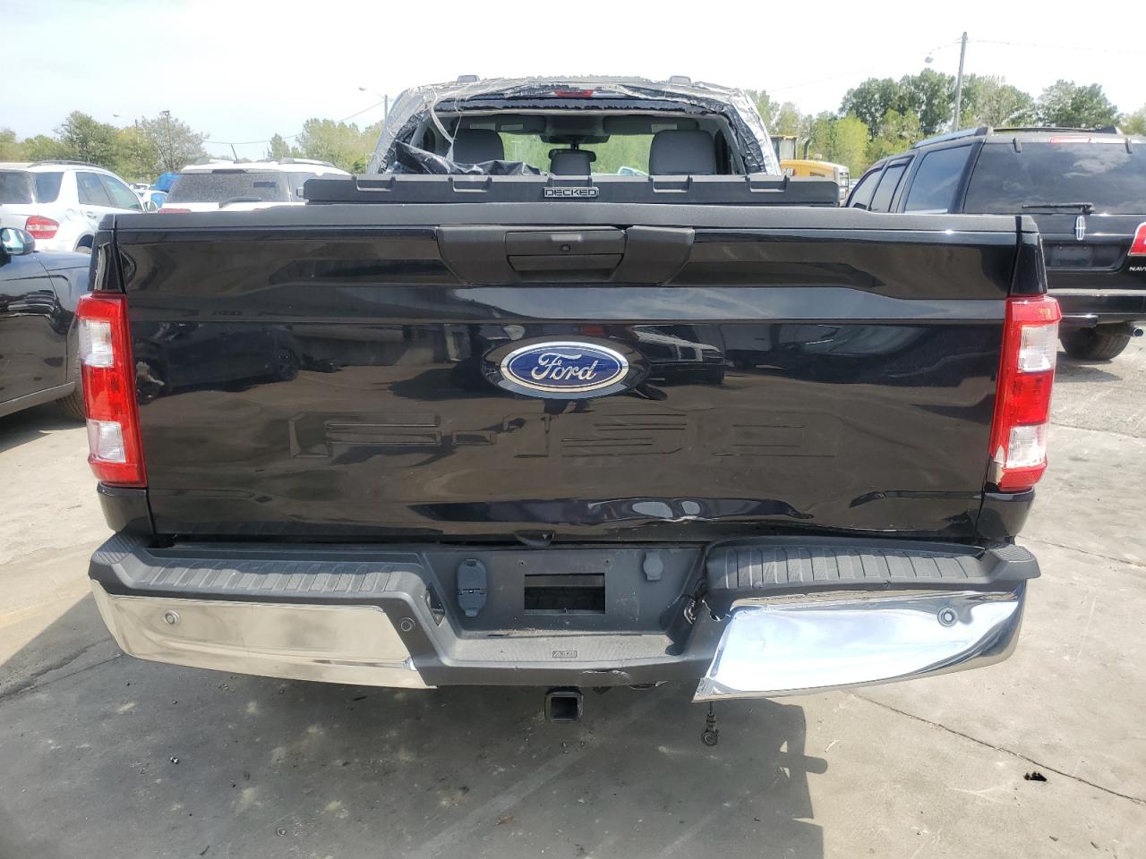 2022 FORD F150  VIN:1FTMF1CB0NKE61343