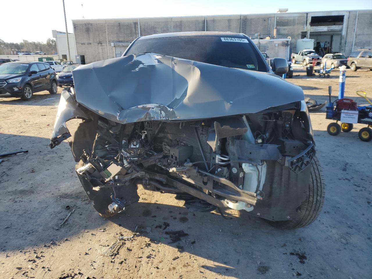 2022 DODGE DURANGO SXT VIN:1C4RDJAG9NC108751