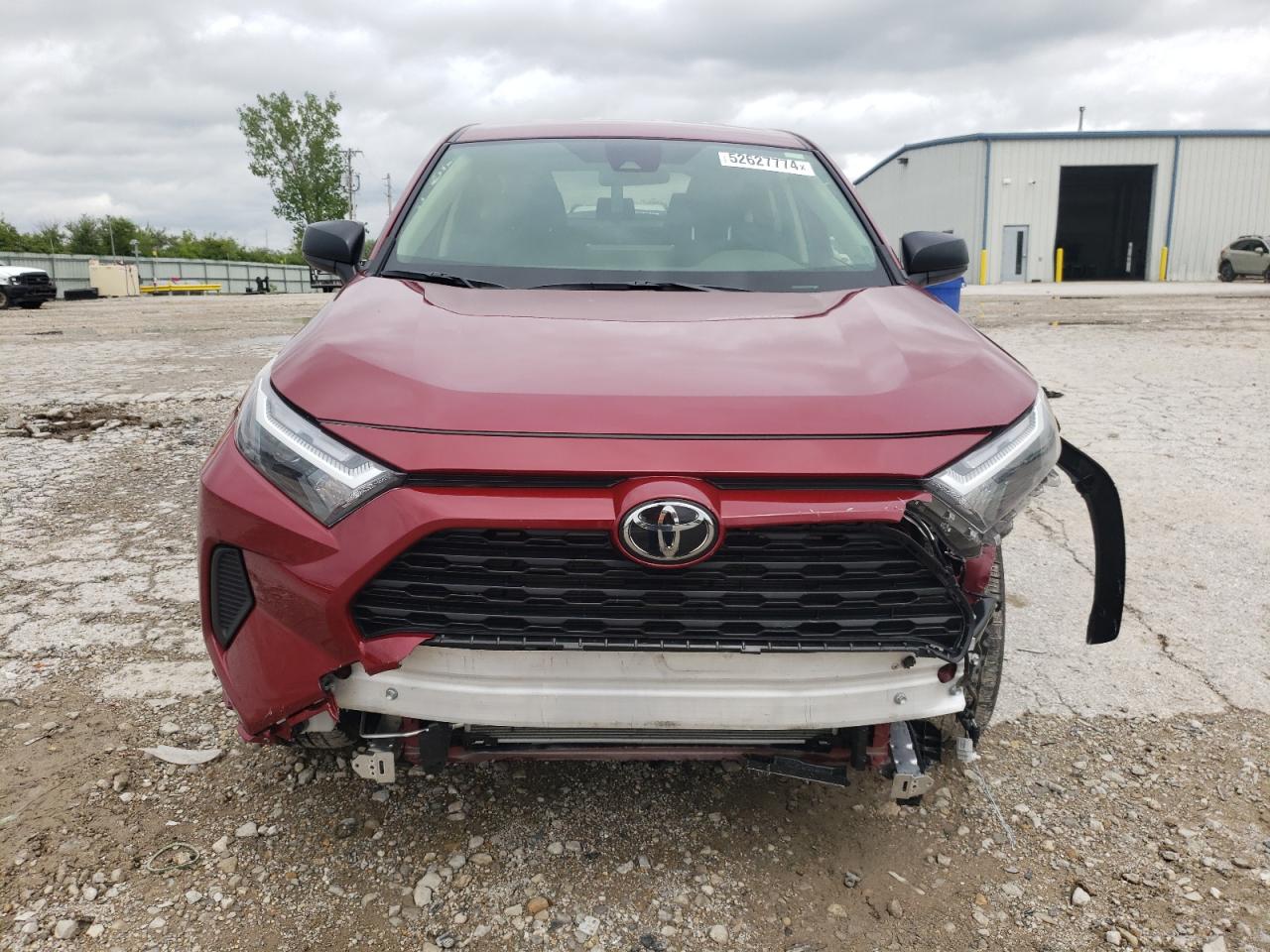 2024 TOYOTA RAV4 LE VIN:JTMF1RFV0RD105612