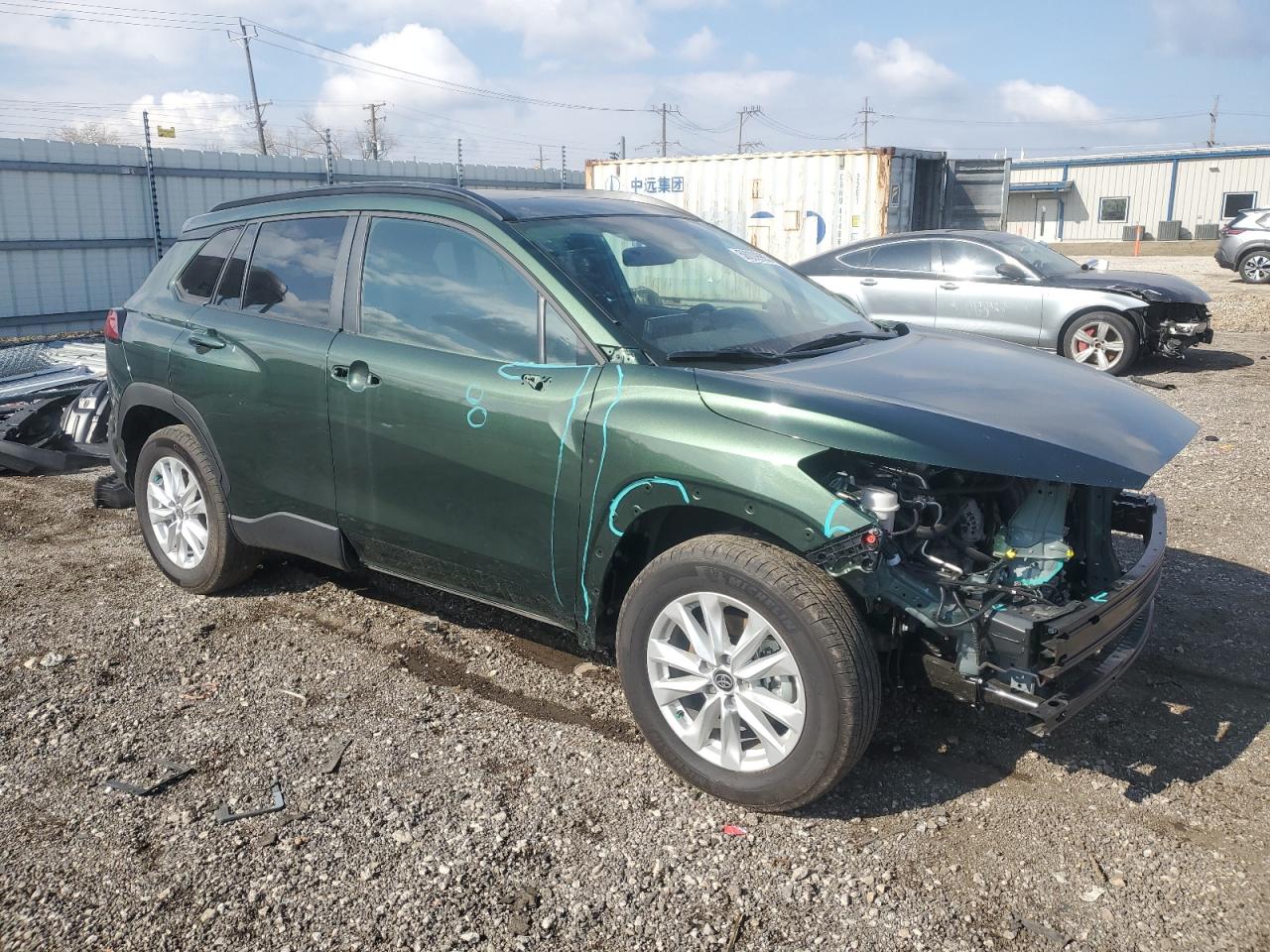2024 TOYOTA COROLLA CROSS LE VIN:7MUBAABG8RV103057