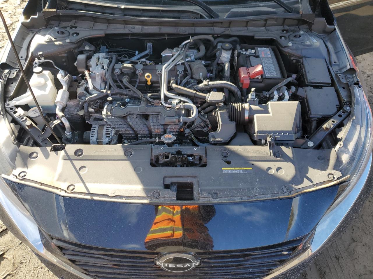 2024 NISSAN ALTIMA SV VIN:1N4BL4DV3RN341573