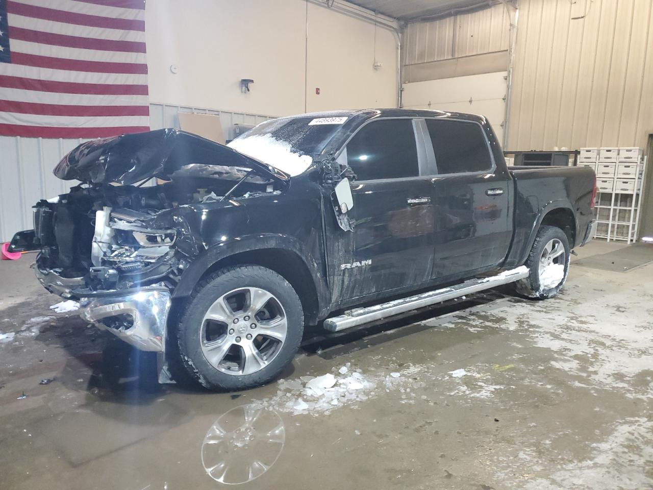 2022 RAM 1500 LARAMIE VIN:1C6SRFJTXNN255038