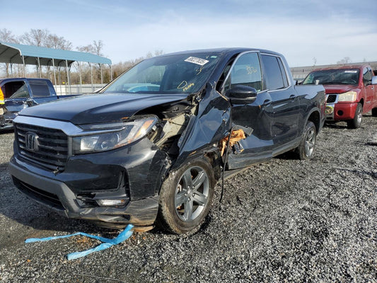 2023 HONDA RIDGELINE RTL VIN:5FPYK3F57PB025868