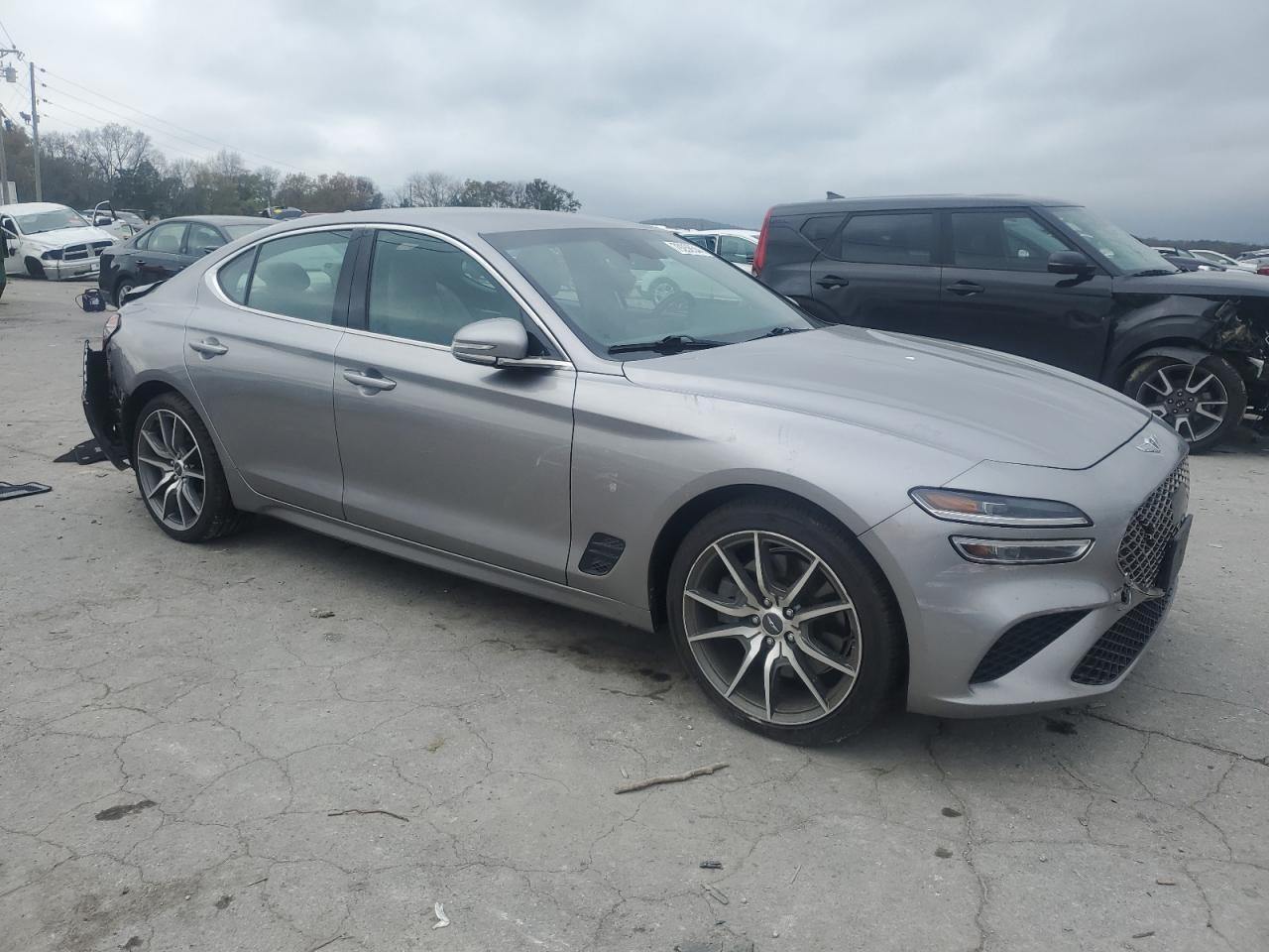 2022 GENESIS G70 BASE VIN:KMTG54TE0NU094803