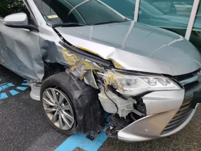 2017 Toyota Camry VIN: