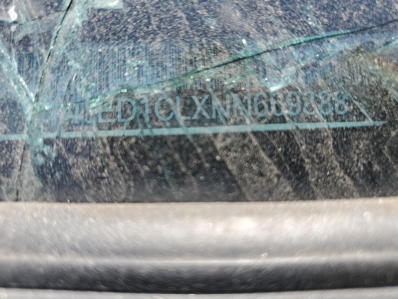 2022 NISSAN FRONTIER S VIN:1N6ED1CLXNN669888